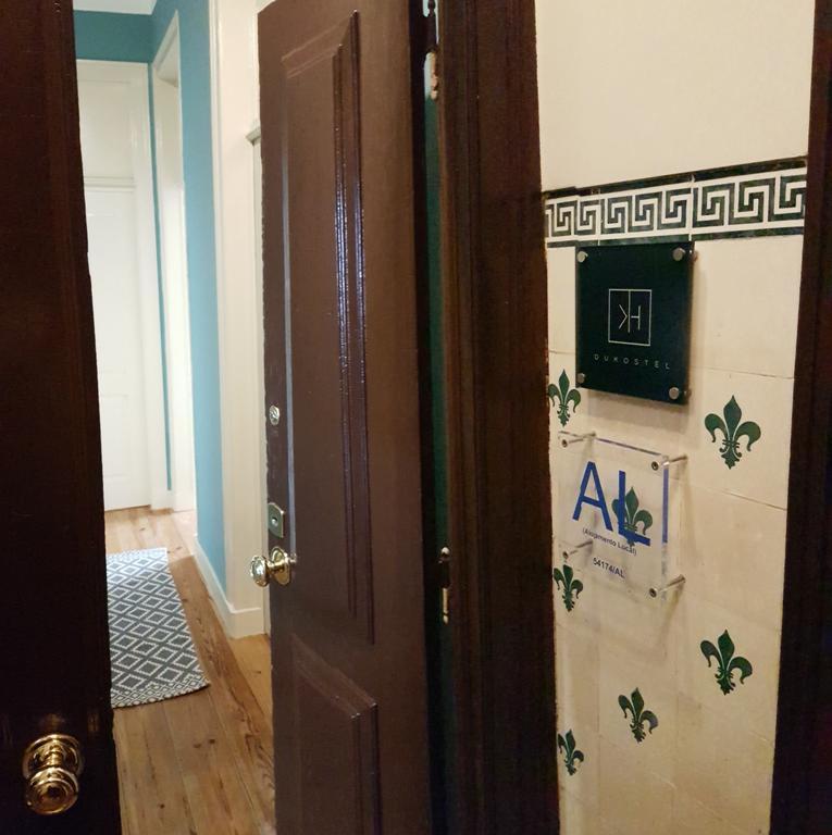 Dukostel Hotel Lisboa Eksteriør billede
